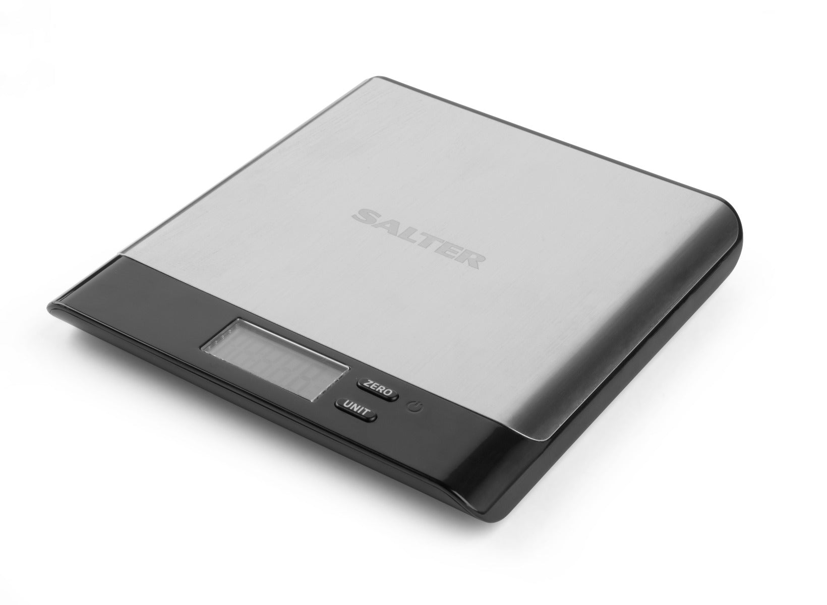 Salter Arc Stainless Steel Electric Scale