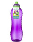 Sistema 620ml Squeeze Water Bottle Purple