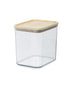 Rosanna Pansino Recycled Plastic Canister with Wood Lid 8.4 Cups