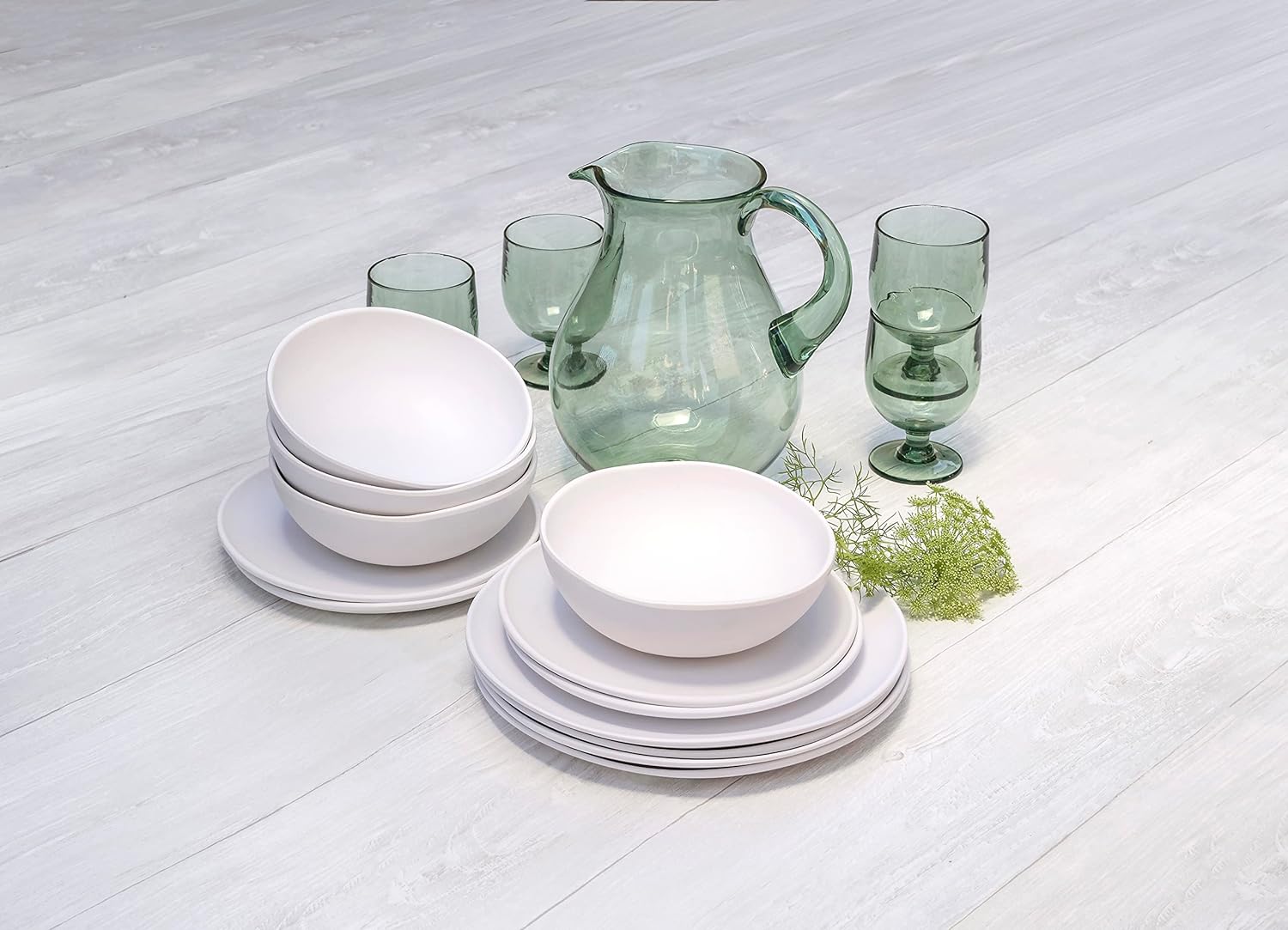 Tarhong Matte Craft Coupe  Salad Plate