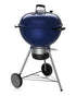 Weber 22 inch Master-Touch Charcoal Grill Ocean Blue