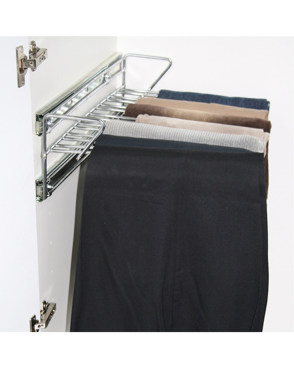 Tansel Slide Out Trouser Hanger - L 396 x H 150 x W 485 mm
