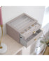 Stackers Taupe Classic Drawer Set of 2