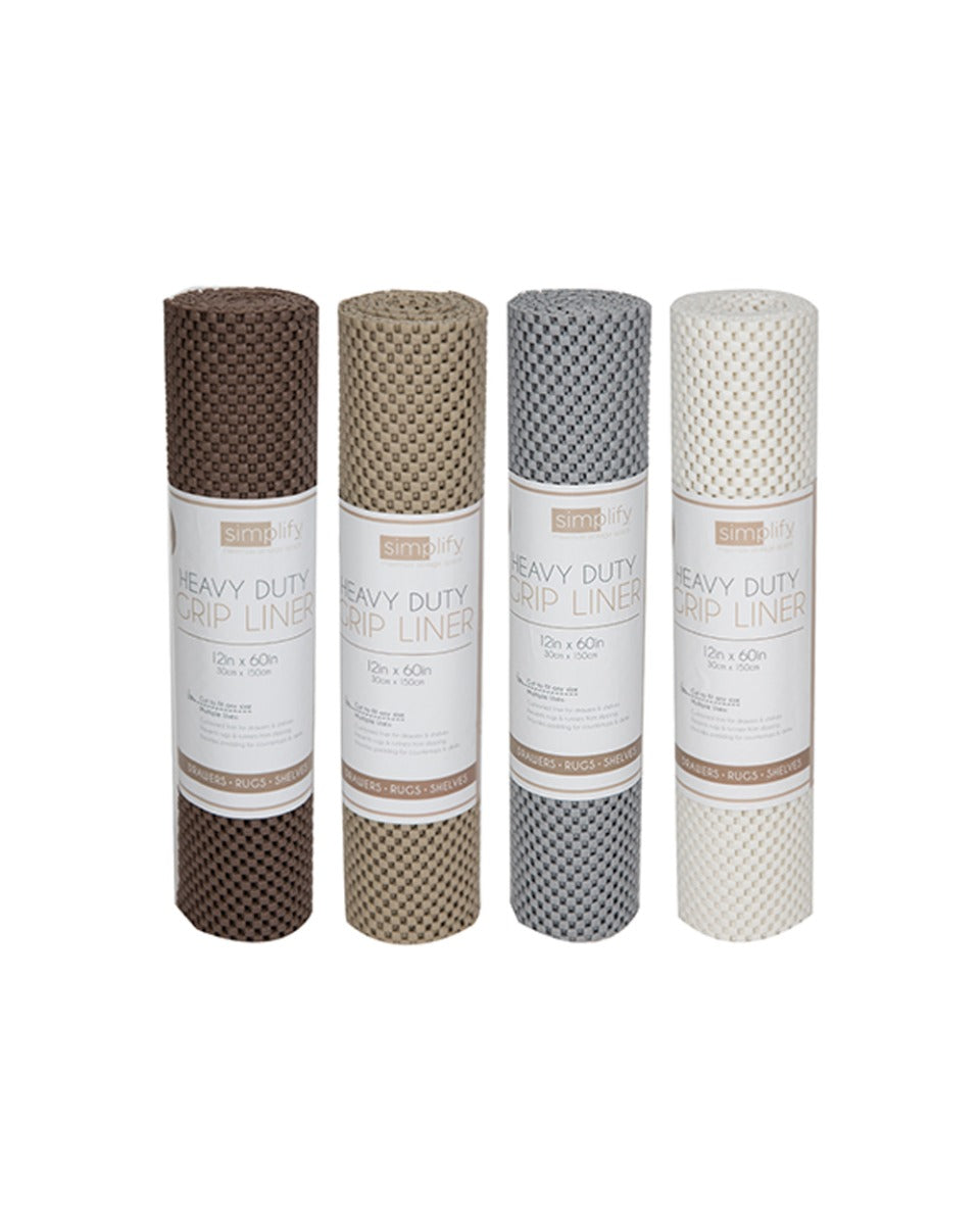 Simplify Heavy Duty Grip Liner 12 x 60 cm Assorted 1 Piece