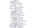 Homesmiths Copenhagen Garland Glitter White Iris