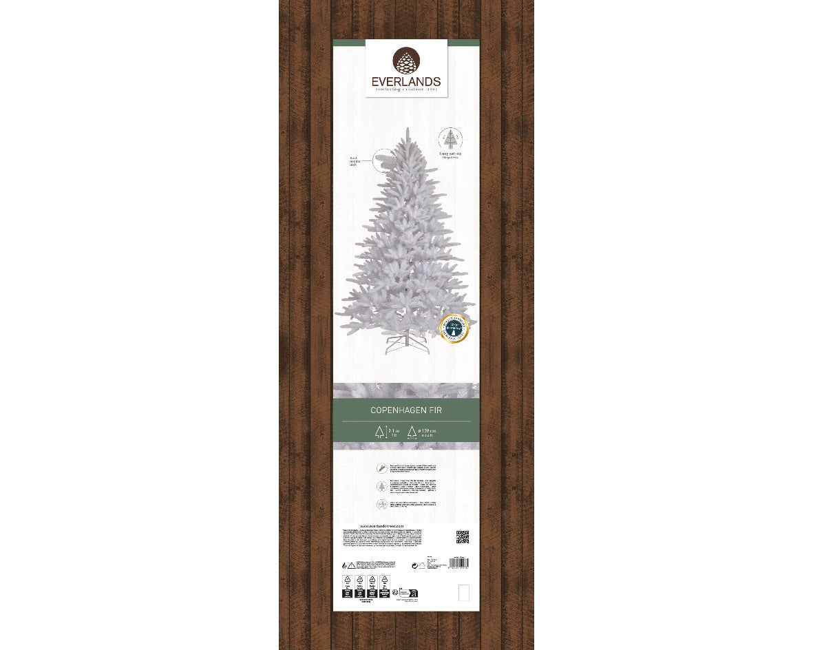 Homesmiths Copenhagen Fir Glitter 210cm