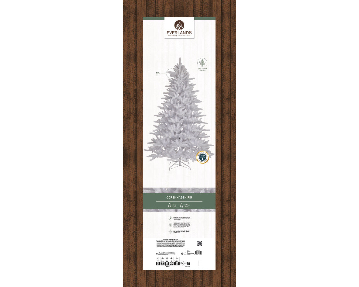 Homesmiths Copenhagen Fir Glitter 300cm