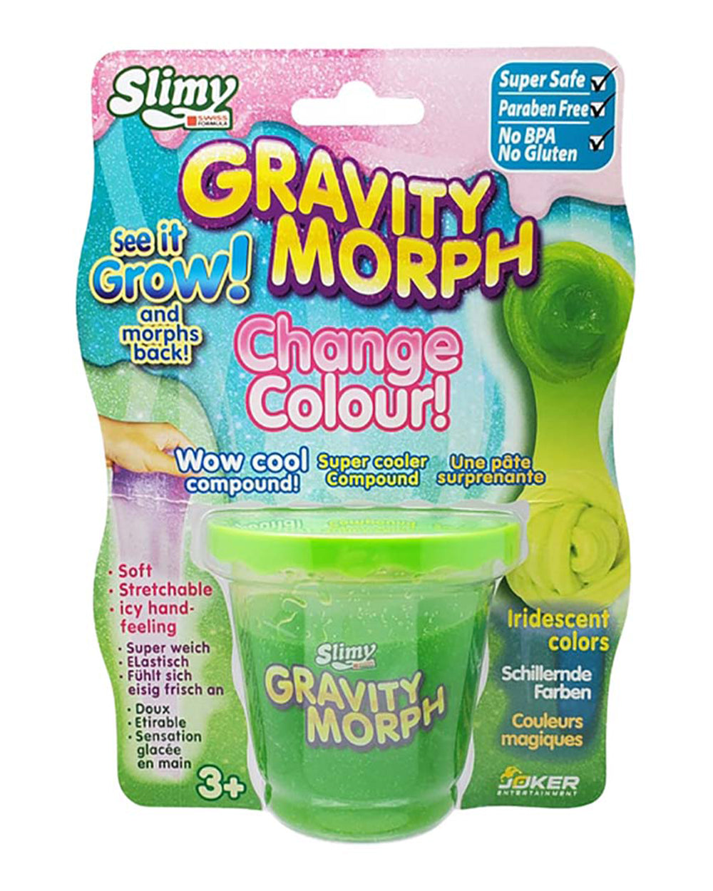 Slimy Gravity Morph in Blister Card 160g Assorted 1 Piece