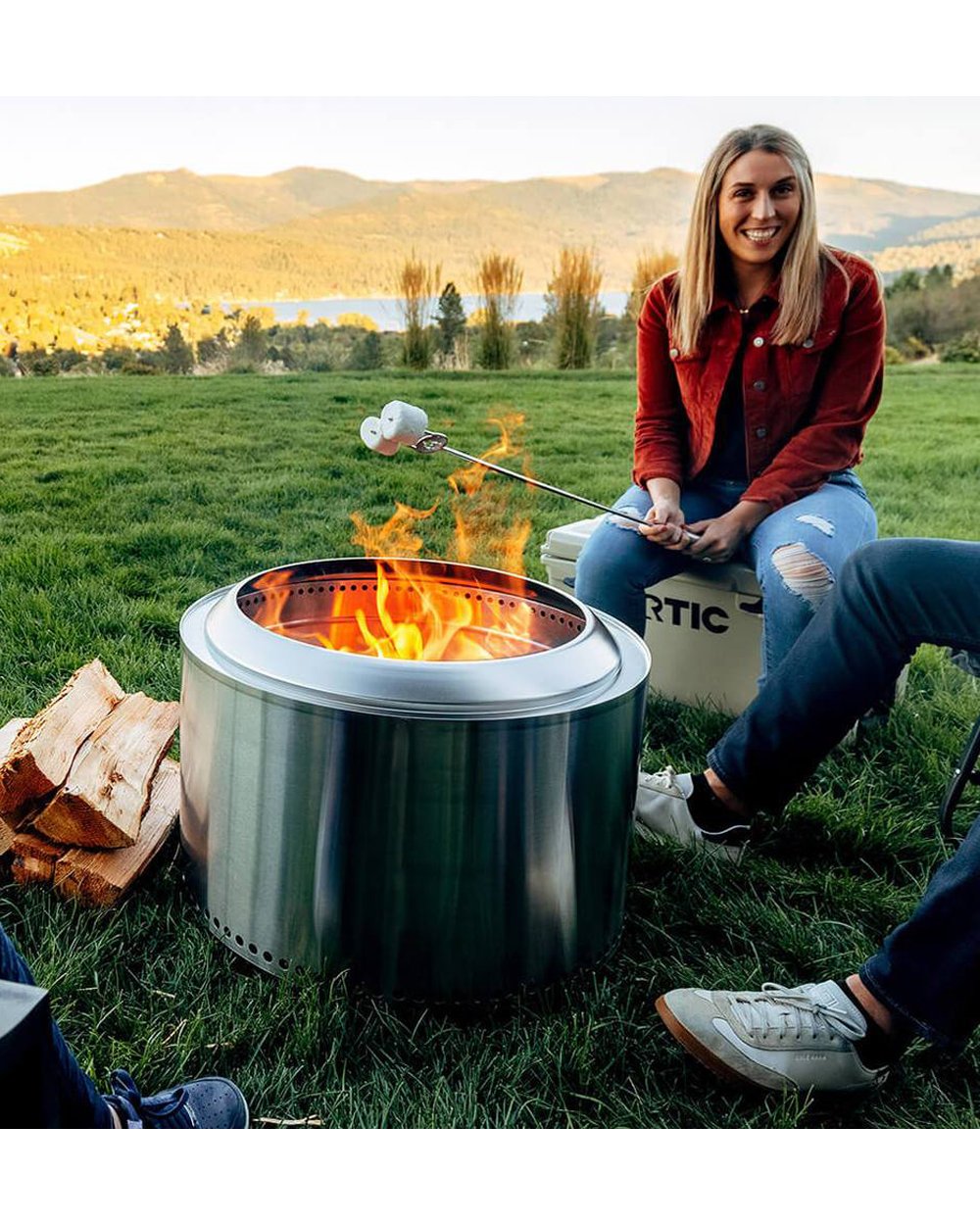 Solo Stove Yukon Fire Pit