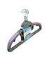 Whitmor Easy Slide Sure Grip Hangers Set of 5 Pieces