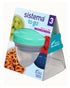 Sistema Snack N Nest 3 Pack To Go Inner