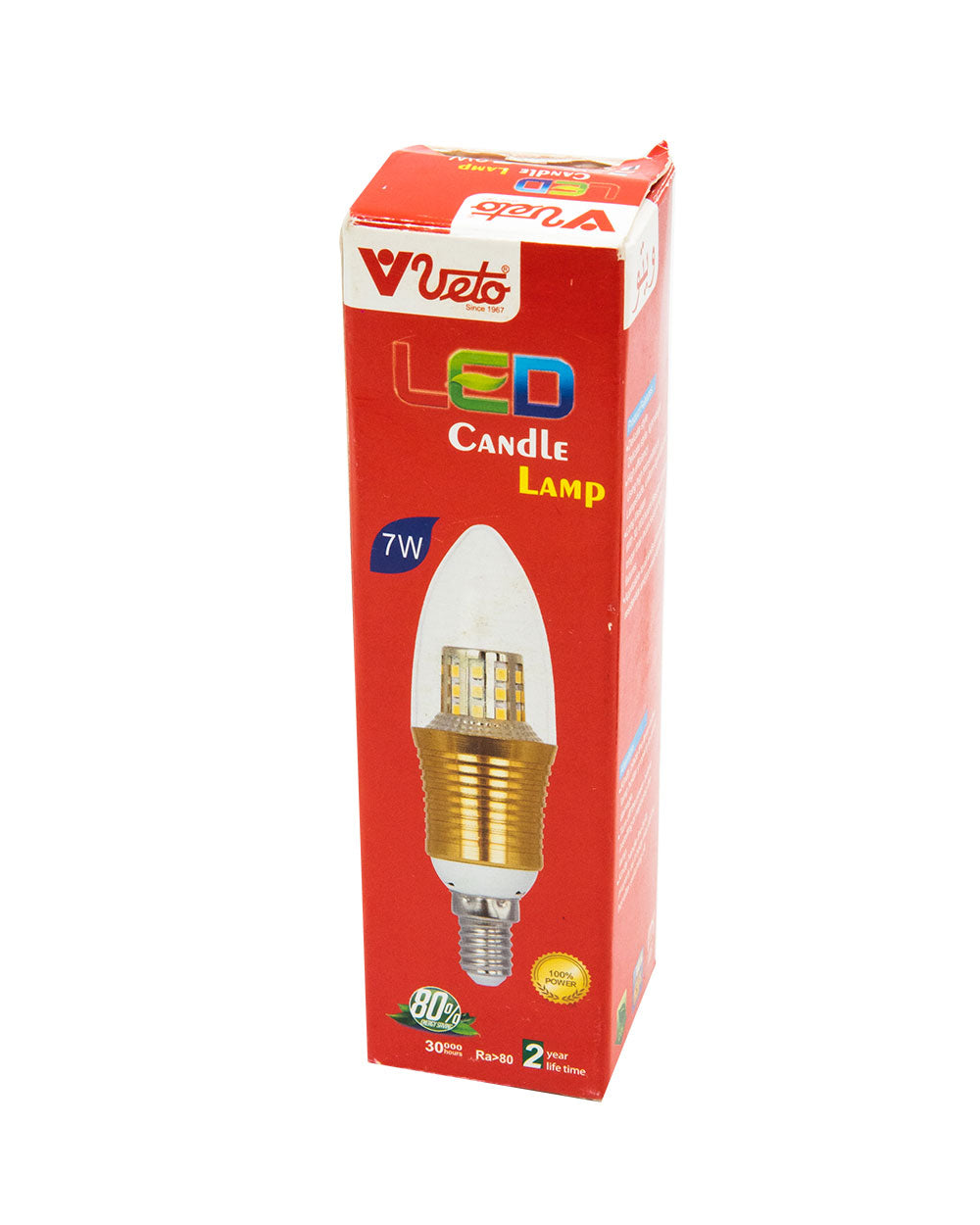 Veto Candle LED 5W E27 Warm White