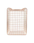 Spectrum Scoop Storage Basket Small Copper
