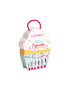 Scrapcooking Box Deco Cupcakes 6 Stainless Steel Nozzles