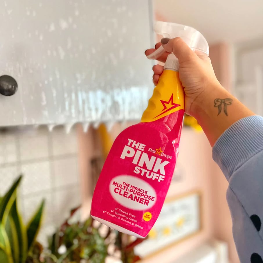 The Pink Stuff Miracle Multi-Purpose Cleaner Spray 25.36 Fl Oz
