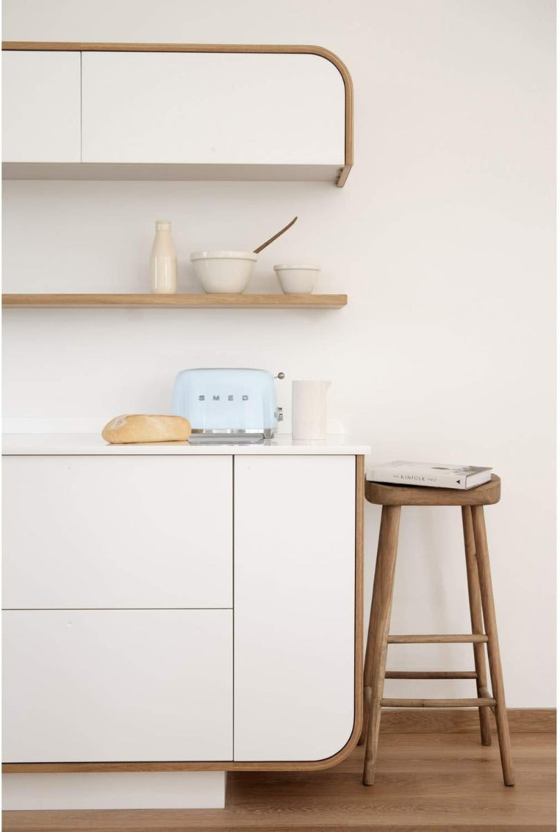 Smeg 2 Slice Toaster Pastel Blue