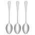 Fissman Set of 3 Dinner Spoons Flavia 20cm Stainless Steel