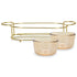 Fissman Set Of 2 Bowls 26 X 10.5 X 5.7 cm With Metal Stand