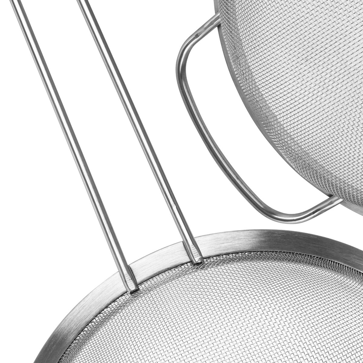 Fissman Strainer 20cm with Handle Steel