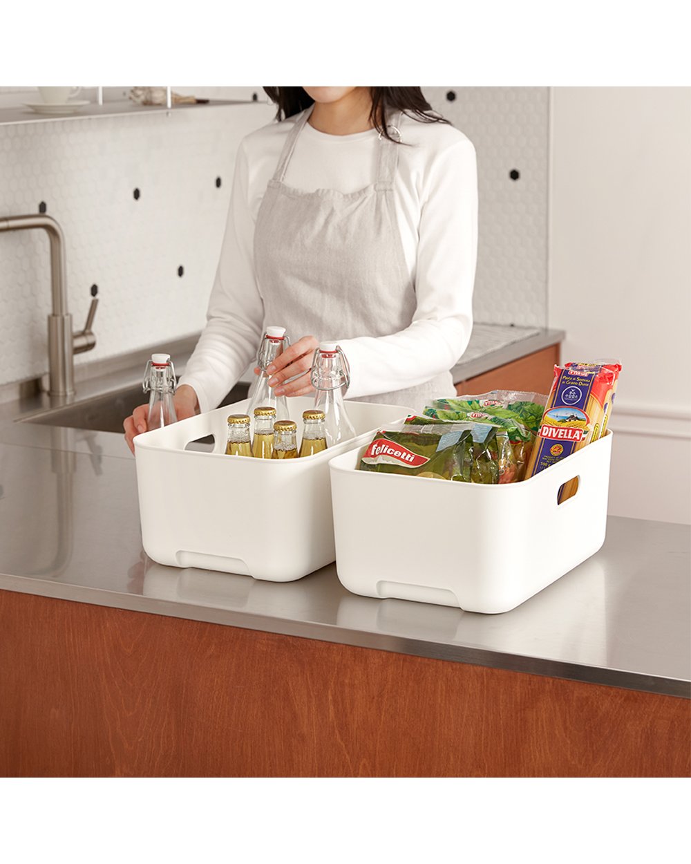 Sysmax Modo Storage Box Medium White