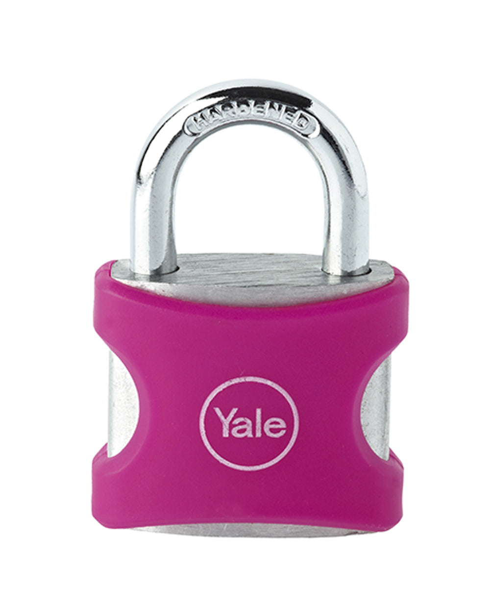 Yale Aluminium Padlock 38mm Pink