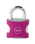Yale Aluminium Padlock 38mm Pink