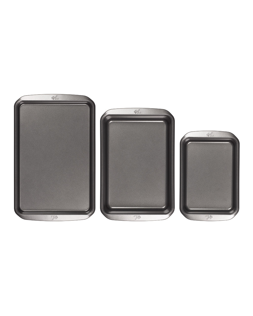 Tala Everyday Essentials Roasting Set Small Roaster Large Roaster Medium Baking Tray