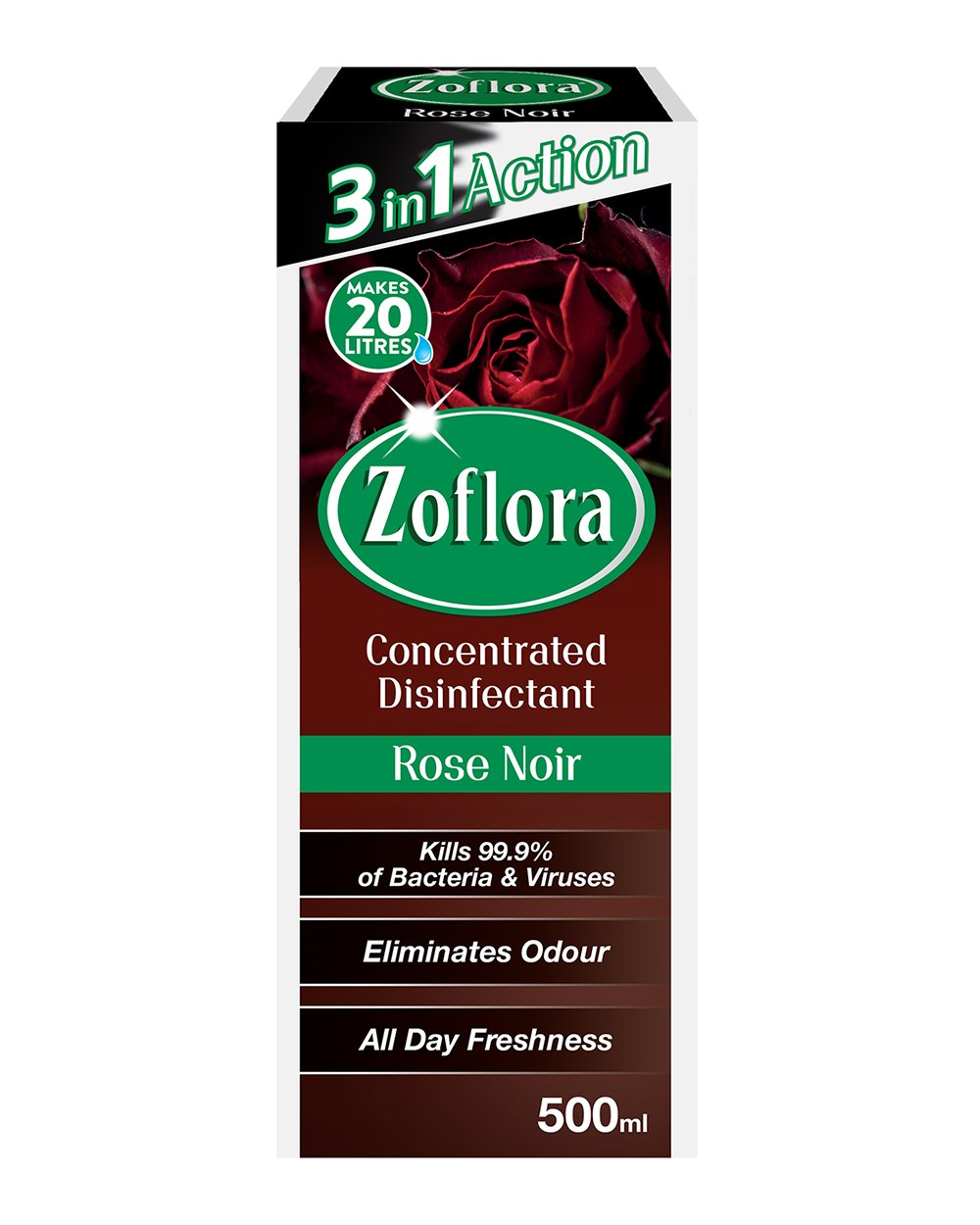 Zoflora Multipurpose Concentrated Disinfectant Rose