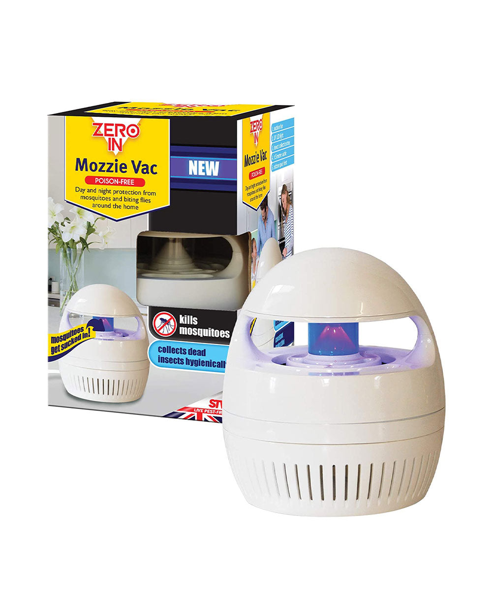 Zero In Mozzie Vac Mosquito Killer