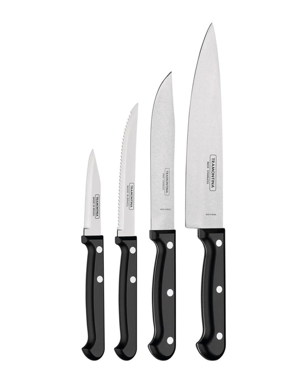 Tramontina 4 Piece Cutlery Set Ultracorte