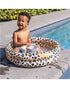 Swim Essentials Beige Leopard Baby Pool 60cm 2 Rings