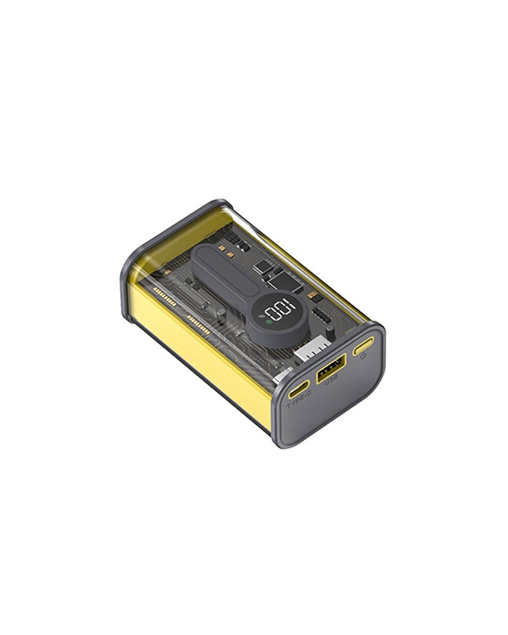 Trands Glassy Series 10000mAh Power Bank TR-PB886