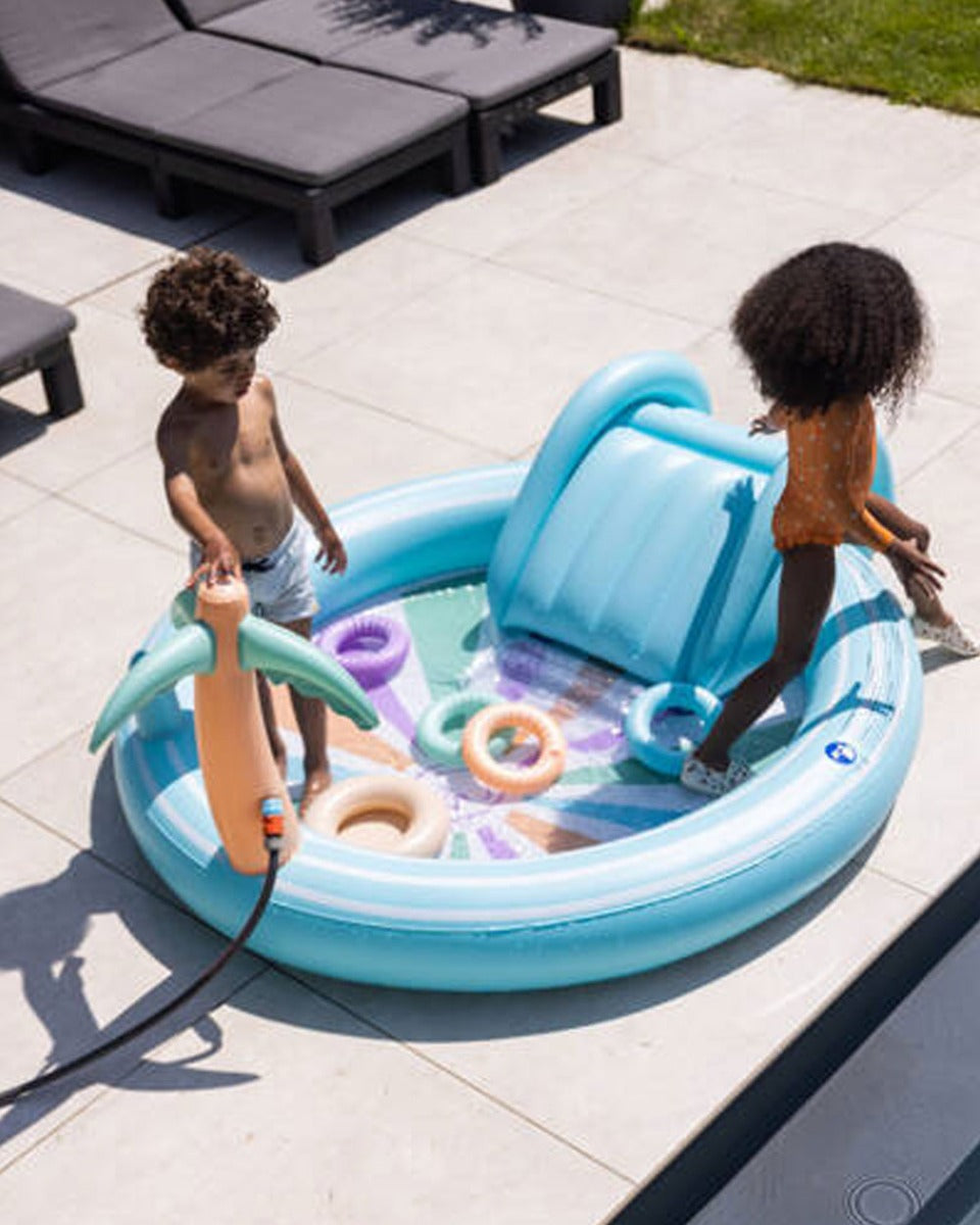 Swim Essentials Rainbow Adventure Pool 210 cm