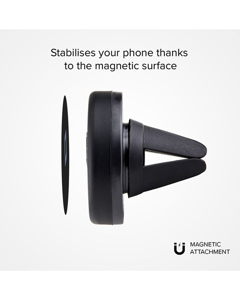 SBS Universal Car Holder With Magnet Holder