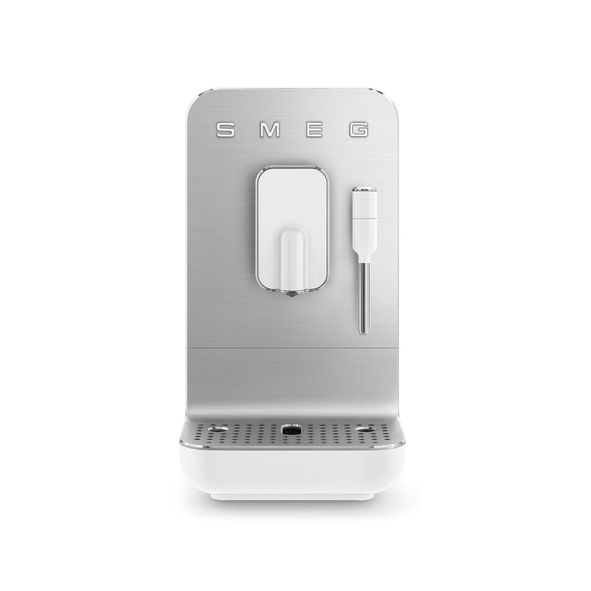 Smeg Bean To Cup Coffee Machine White Medium