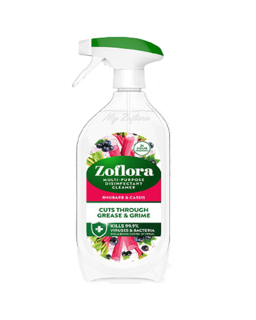 Zoflora 800ML Multipurpose Disinfectant Cleaner Rhubarb & Classic