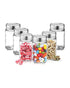 Treo Cube Jar 310ML 1 Piece