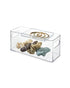 The Home Edit Hair Accessory Bin with Sliding Tray Clear