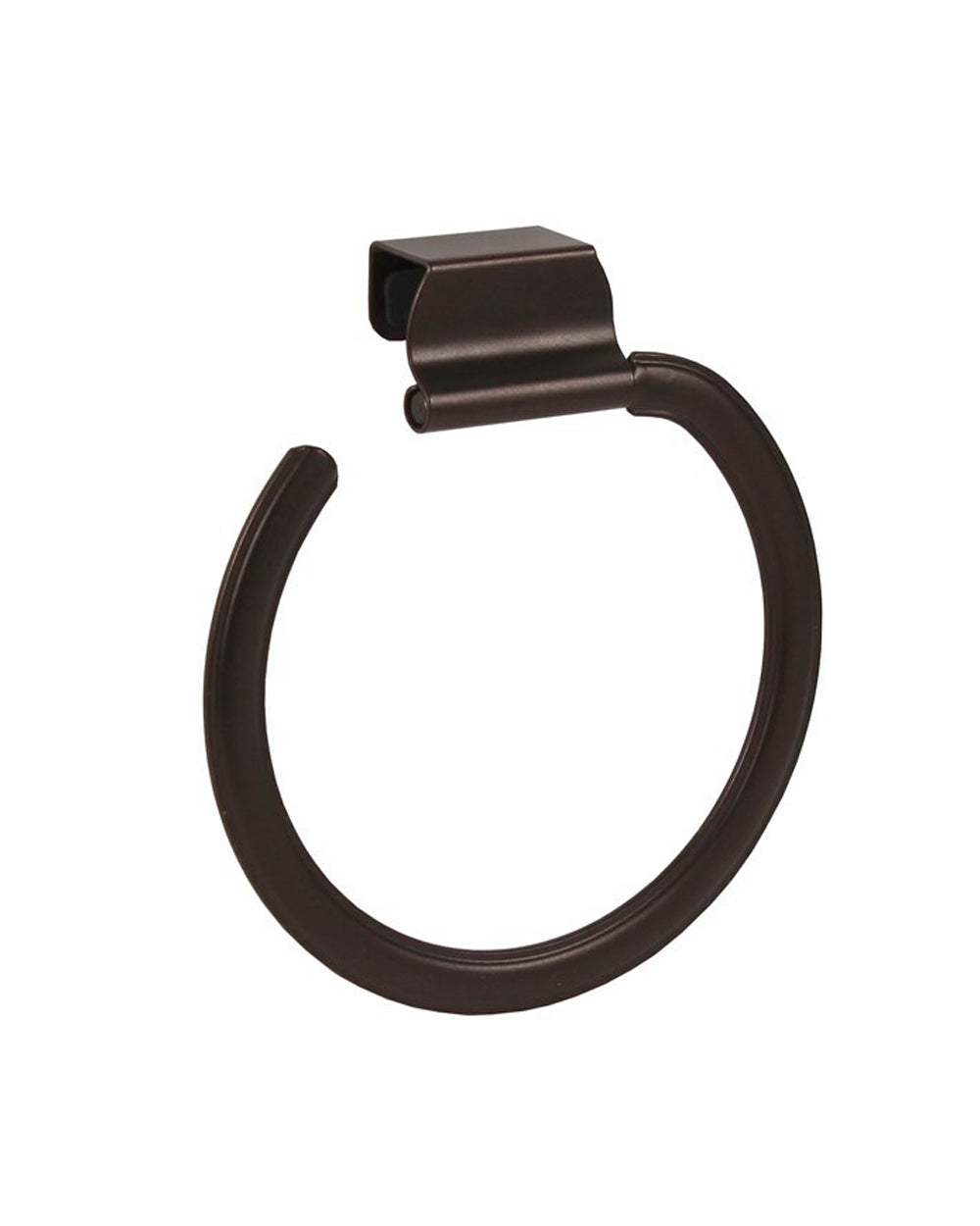 Spectrum Ashley Over the Cabinet Towel Ring Bronze