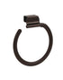 Spectrum Ashley Over the Cabinet Towel Ring Bronze