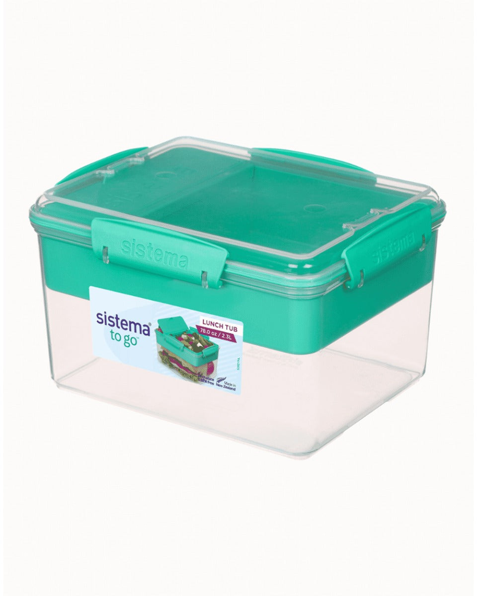 Sistema Lunch Tub 2.3L Teal