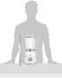 Smeg Retro Style Aesthetic Blender 800W White