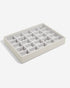 Stackers Classic Trinket Layer 25 section Oatmeal