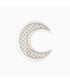 Rosa Arabesque Crescent Serving Dish