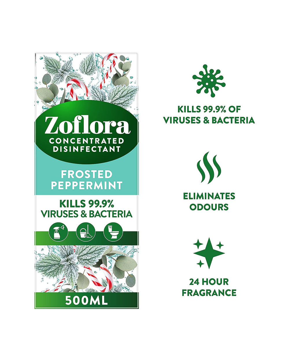 Zoflora 500Ml Frosted Peppermint