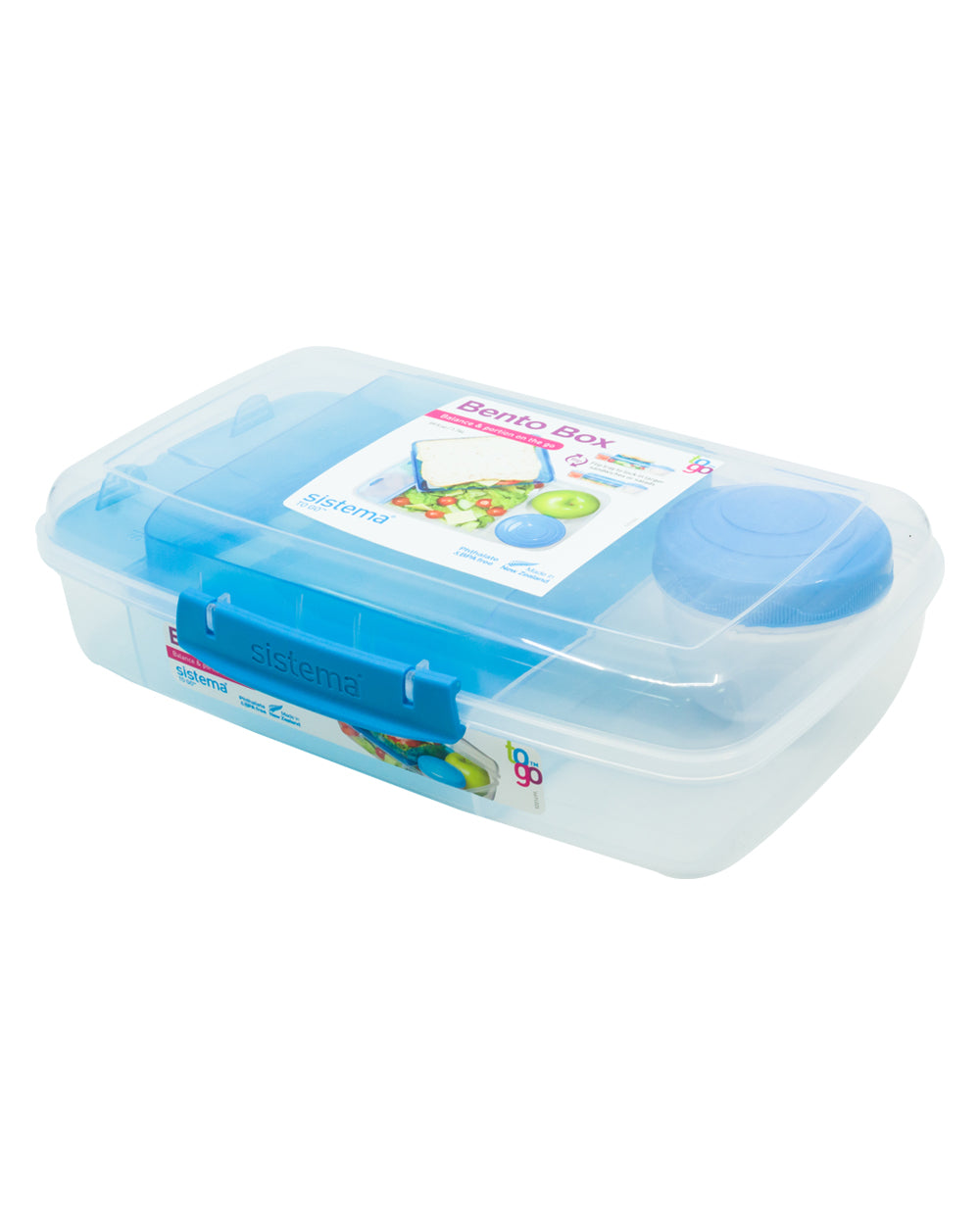 Sistema Bento Cube To Go 1.76L