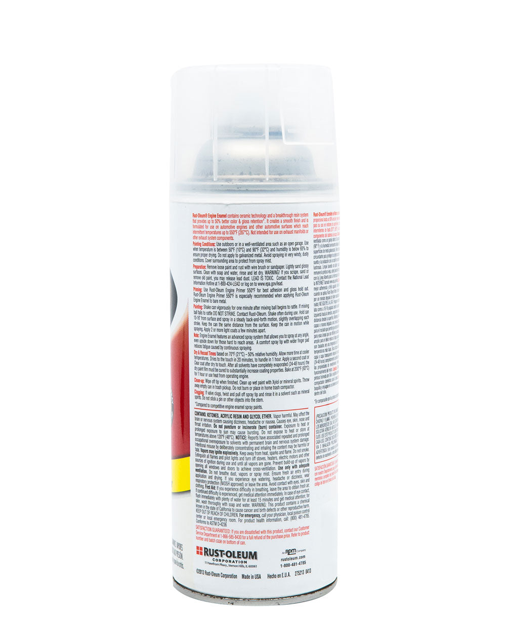 RustOleum Ceramic Engine Enamel Clear