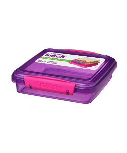 Sistema Sandwich Box 450ML Purple