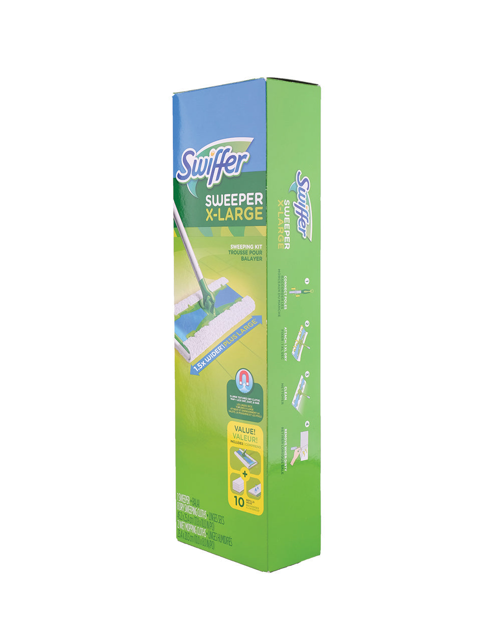 Swiffer Extra Large Sweeper Kit