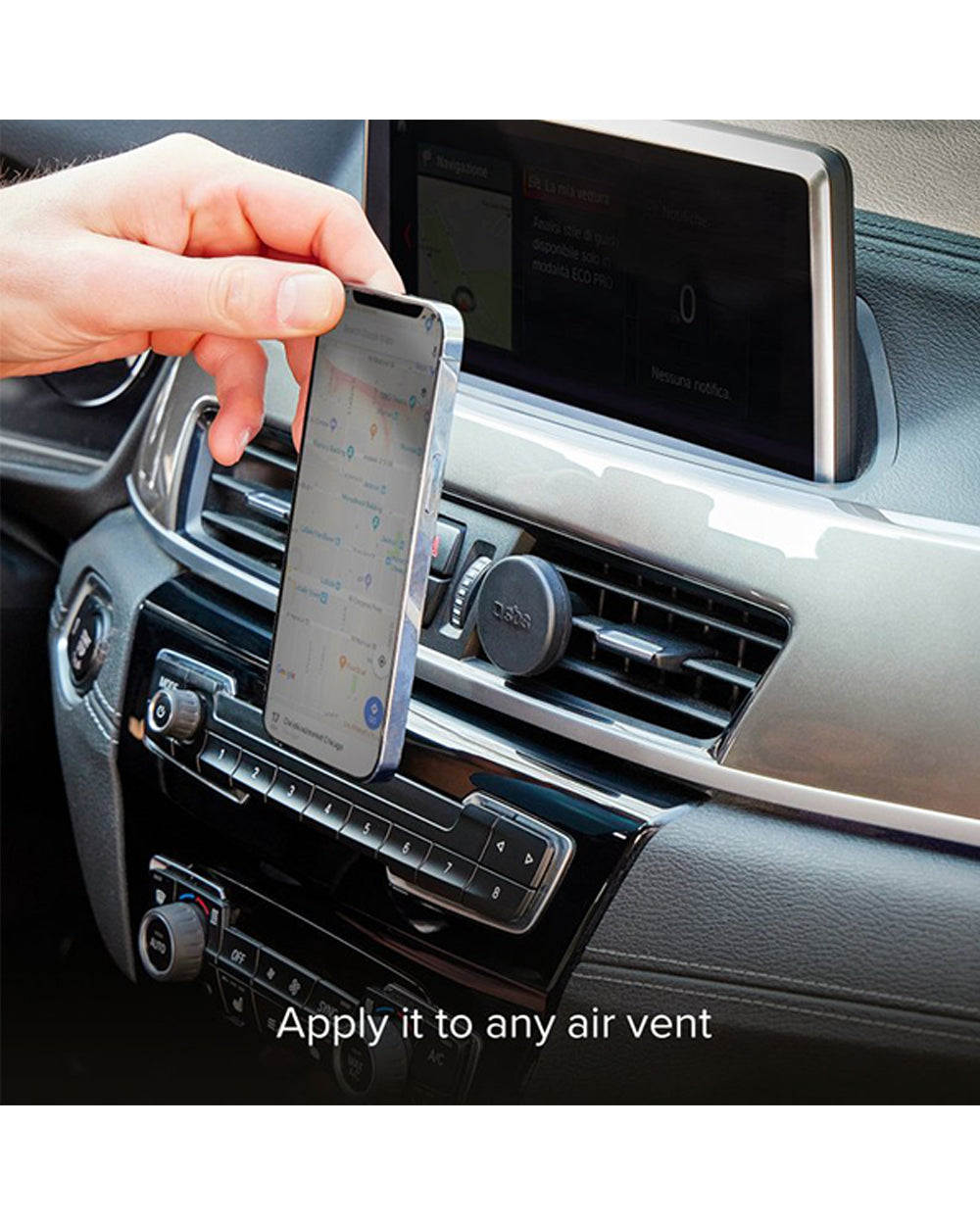 SBS Universal Car Holder With Magnet Holder